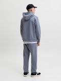 Maglia in felpa cappuccio Jack & Jones - blu grigio - 3