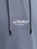 Maglia in felpa cappuccio Jack & Jones - blu grigio - 4
