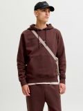Maglia in felpa cappuccio Jack & Jones - mattone - 0