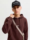Maglia in felpa cappuccio Jack & Jones - mattone - 5