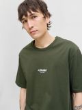 T-shirt manica corta Jack & Jones - verde militare - 2
