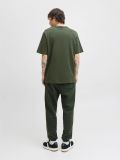 T-shirt manica corta Jack & Jones - verde militare - 5