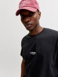 T-shirt manica corta Jack & Jones - black - 1