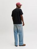 T-shirt manica corta Jack & Jones - black - 3