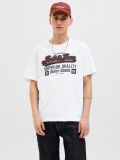 T-shirt manica corta Jack & Jones - cloud dancer - 0