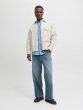Camicia manica lunga casual Jack & Jones - panna - 1