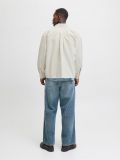 Camicia manica lunga casual Jack & Jones - panna - 3