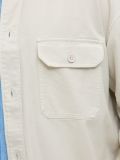 Camicia manica lunga casual Jack & Jones - panna - 5