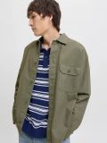 Camicia manica lunga casual Jack & Jones - olive - 0