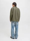 Camicia manica lunga casual Jack & Jones - olive - 4
