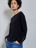 Maglia manica lunga Street One - deep blue - 0