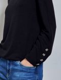 Maglia manica lunga Street One - deep blue - 1