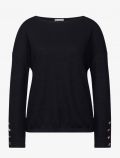 Maglia manica lunga Street One - deep blue - 3