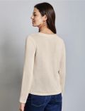 Maglia manica lunga Street One - beige - 3