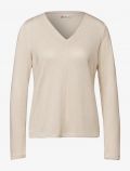 Maglia manica lunga Street One - beige - 5
