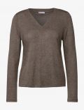 Maglia manica lunga Street One - moro - 6