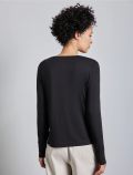 Maglia manica lunga Street One - moro - 4