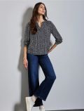 Camicia manica lunga Street One - deep blue - 2