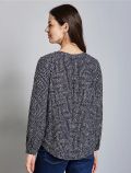Camicia manica lunga Street One - deep blue - 3