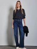 Camicia manica lunga Street One - blu bianco - 2
