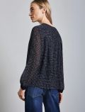 Camicia manica lunga Street One - blu bianco - 3