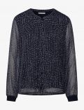 Camicia manica lunga Street One - blu bianco - 5