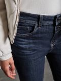 Pantalone jeans Street One - dark indigo - 1