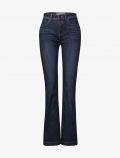 Pantalone jeans Street One - dark indigo - 5