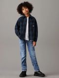 Pantalone jeans Calvin Klein - washed blue - 2