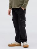 Pantalone jeans Calvin Klein - dark grey - 0