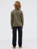 Pantalone jeans Calvin Klein - dark grey - 1