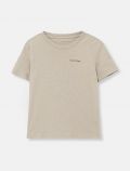 T-shirt manica corta Calvin Klein - sabbia - 0