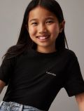 T-shirt manica corta Calvin Klein - black - 5