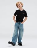 T-shirt manica corta Calvin Klein - black - 6