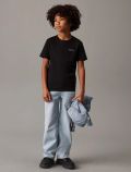 T-shirt manica corta Calvin Klein - black - 7
