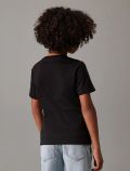 T-shirt manica corta Calvin Klein - black - 10