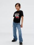 Pantalone jeans Calvin Klein - denim blu - 2