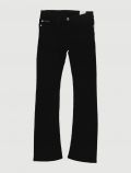 Pantalone jeans Calvin Klein - black denim - 0