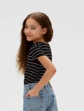 T-shirt manica corta Calvin Klein - black - 1