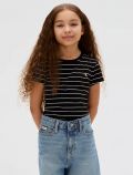 T-shirt manica corta Calvin Klein - black - 2