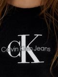 Pullover manica lunga Calvin Klein - black - 1