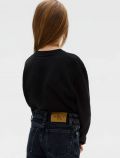 Pullover manica lunga Calvin Klein - black - 2