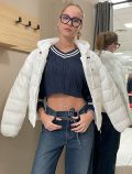 Giubbino Calvin Klein - bianco - 4