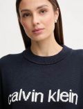 Pullover manica lunga Calvin Klein - dark navy - 1