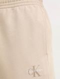 Pantalone Felpa Calvin Klein - beige - 1