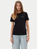 T-shirt manica corta Calvin Klein - nero - 0