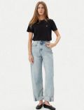T-shirt manica corta Calvin Klein - nero - 3