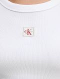 T-shirt manica corta Calvin Klein - bianco - 1