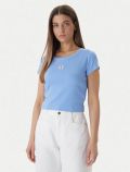 T-shirt manica corta Calvin Klein - blu - 0