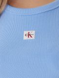 T-shirt manica corta Calvin Klein - blu - 3